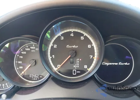 2016 Porsche Cayenne Turbo z USA, uszkodzony, nr VIN WP1AC2A29GLA89324